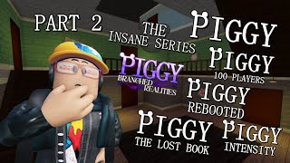 PLAYING PIGGY FANGAMES ON STREAM PART 2 [upl. by Ayihsa781]