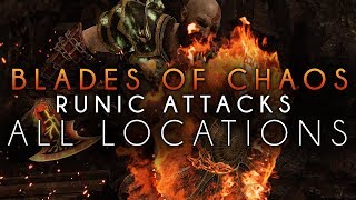 God of War Faces of Magic Artefacts Locations amp Where to find them [upl. by Soneson9]