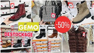 😱GÉMO 50 DESTOCKAGE BONSPLANS 101024 gemo destockage promo [upl. by Catlee]