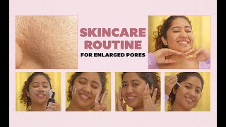 Skincare For LargeOpen Pores  How To Minimize Pores  Everyday Skincare Tips  Be Beautiful [upl. by Malinde]