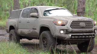 Ford F250 V10 and Toyota Tacoma Off Road 4X4 performance [upl. by Otilia]