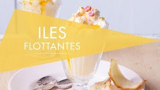 Iles Flottantes  Recette Cook Expert Magimix [upl. by Adall140]