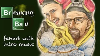 Breaking Bad fanart with intro music [upl. by Mukul]