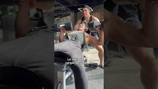 Lo malo de cargar PESADO aesthetic pesas humor bodybuildergym motivation gimnasio [upl. by Cousins]