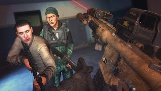 Close Combat  Gmod Realism [upl. by Rustice]