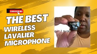 Wireless Lavalier Microphone for iPhoneAndroidCameraPCLaptop Professional USB C [upl. by Nitsyrk]