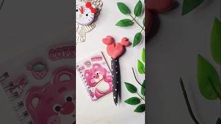 DIY Pen Craft🖊️Art and craft to do home for kidsshortstrendingcraftfitnessdiykidscraftytshort [upl. by Riddle]