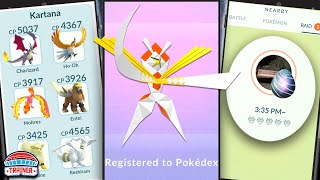 KARTANA Raid Counter Guide  100 IVs Weaknesses amp More  Pokémon GO [upl. by Jacquelynn683]