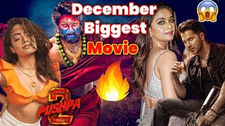 Bhayankar Competition On December Month  What The Blockbuster  Pushpa 2 Biggest Movie On 2024 [upl. by Rubenstein]