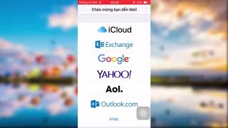 Cách đăng nhập Gmail trên iPhone [upl. by Ahsinat]