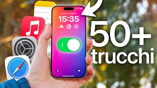 50 INCREDIBILI TRUCCHI IPHONE che DEVI CONOSCERE 📱🔥 [upl. by Sera]