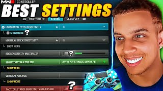 New BEST WARZONE 3 SETTINGS Best Controller Audio Graphics [upl. by Nytsrik]