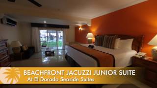 El dorado seaside  habitaciones  BEACHFRONT JACUZZI JUNIOR SUITE [upl. by Malas]