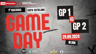 Lliga Catalana Fase Final Bronze GP1 vs GP2 [upl. by Latsyrc]