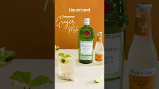 Cocktail of the Month Tanqueray Ginger Mule [upl. by Timrek803]