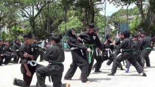 Persembahan Silat Gayong [upl. by Krm]