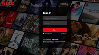 Create A Netflix Login Page in HTML and CSS  Netflix Login Page Clone in HTML and CSS [upl. by Finkelstein]