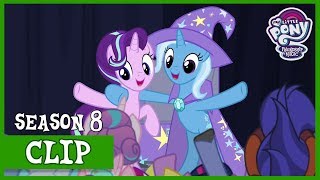 Starlight and Trixies Magic Show Road to Friendship  MLP FiM HD [upl. by Snell]