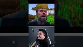 REACT MEME MINECRAFT LUCU INDONESIA 196 shorts [upl. by Trebleda728]