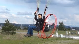 Powered Paraglider Flights  PPG Flying in 1080p HD at 60fps off Semiahmoo Bay on the Pacific Ocean [upl. by Ecirtnom]