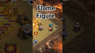 Coc Flame Finger Attack clashofclans coc cocattack shorts ytshorts youtubeshorts update [upl. by Leunas]