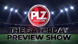 The Saturday Preview Show  Weekends Fixtures and Predictions [upl. by Narton812]