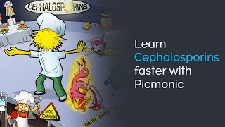 Learn Cephalosporins Faster with Picmonic NCLEX® Nursing School [upl. by Inavoj]