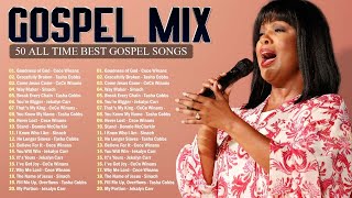 Top 100 Gospel Music Of All Time  GOODNESS OF GOD  CeCe Winans Sinach Tasha Cobbs Jekalyn Carr [upl. by Odnanref]