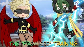 The ‘Promised’ Training  depressed Deku amp Hawks part 4  MHA [upl. by Rowland]