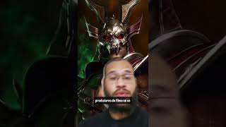 O SHAO KHAN TA VINDO AI games mortalkombat mortalkombatmovie gameplay music [upl. by Annim]