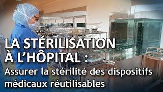 La stérilisation à lhôpital [upl. by Ahsirpac478]