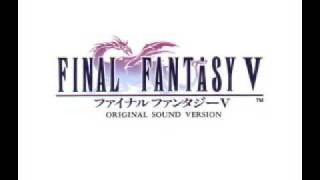 Final Fantasy V OST A Presentiment [upl. by Oswald421]