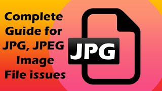 How to repair corrupted JPEG file  Complete Guide for all JPG file issues [upl. by Akerdna]