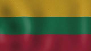 National Anthem of Lithuania  Lietuvos himnas [upl. by Rollin]