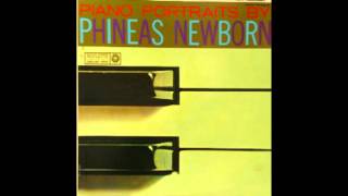 Phineas Newborn Jr  Piano Portraits by Phineas Newborn 1958 [upl. by Christiansen850]