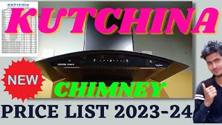 Kutchina Chimney Price List 202324  Kutchina Chimney Price in India  Kutchina Chimney Price List [upl. by Chancellor318]