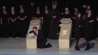 Countertenor Yuriy Mynenko und Opernchor mit ihrer Trauerode an Jonathan [upl. by Cela]