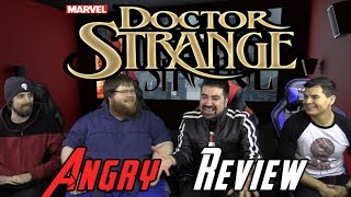 Doctor Strange Angry Movie Review [upl. by Oigufer]