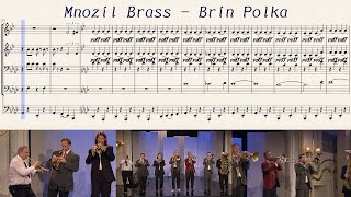 Mnozil Brass  Brinpolka【Brass Quintet Transcription】 [upl. by Ahsekar]