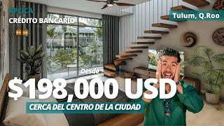 De lo Bueno Poco 🤩 Departamentos 1 y 2 Rec en Venta en Tulum 🌴  35 Áreas Verdes 🌿 I La Veleta [upl. by Noxas227]