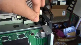 Error 494c01 printer fix on an HP P3015 New ECU card [upl. by Demahom667]