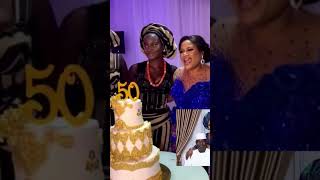 Mrs Olufunso Adeoti’s 50th birthday celebration which was held in the US [upl. by Banerjee]