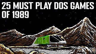 25 Essential DOS Games of 1989 [upl. by Margette]