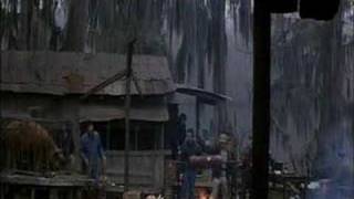 beautiful cajun music in the 1981 film southern comfort [upl. by Nollaf]