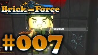 Lets Play Brick Force 007  Von einer Map zur nächsten [upl. by Desdemona]