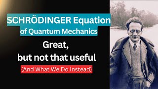 The Schrödinger Equation isnt practical  An introduction to The Density Functional Theory DFT [upl. by Lakym]