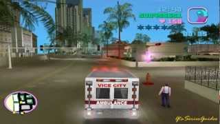 Paramedic  GTA Vice City SideMission [upl. by Alboran303]