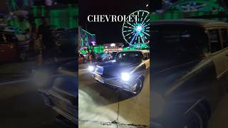 🌠 Late Night 56 Chevy Wagon 🏝 Cruisin the Coast 2024 chevrolet stationwagon carshow [upl. by Akcinehs]