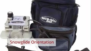 Snowglide Ski Tuning Machine  Orientation [upl. by Sueahccaz]