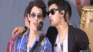 Jonas Brothers  Hey You Live Version By MJIvan [upl. by Lockhart691]